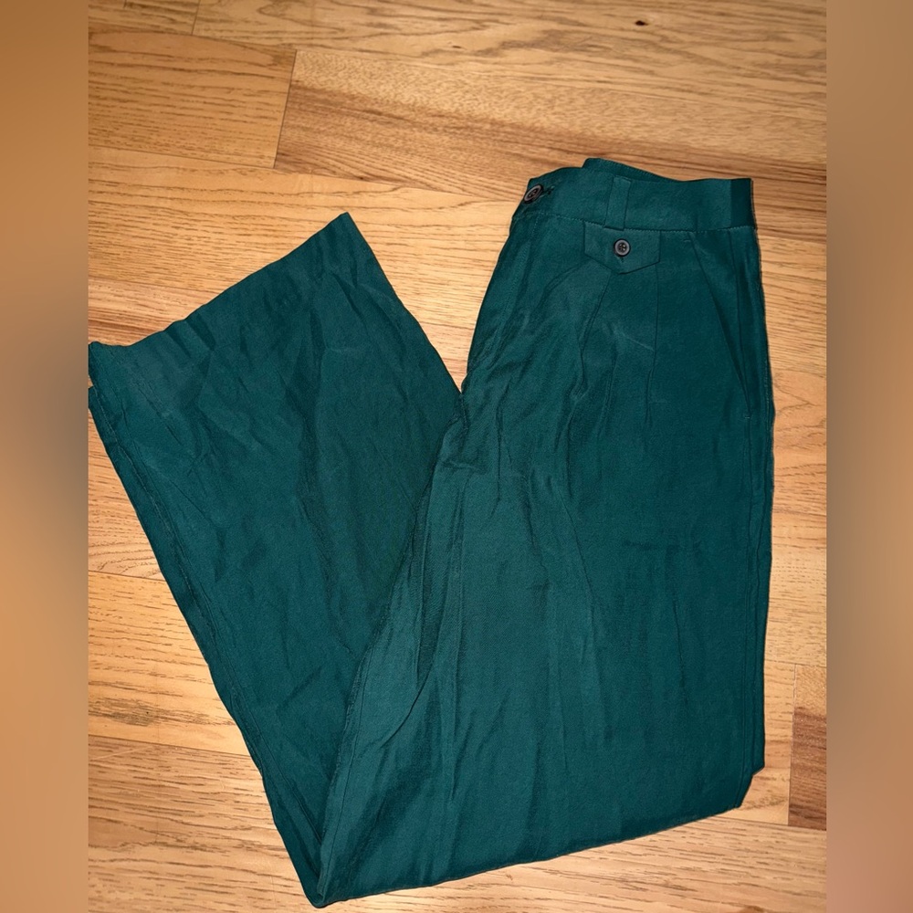 a new day Dark Green Women's Trousers